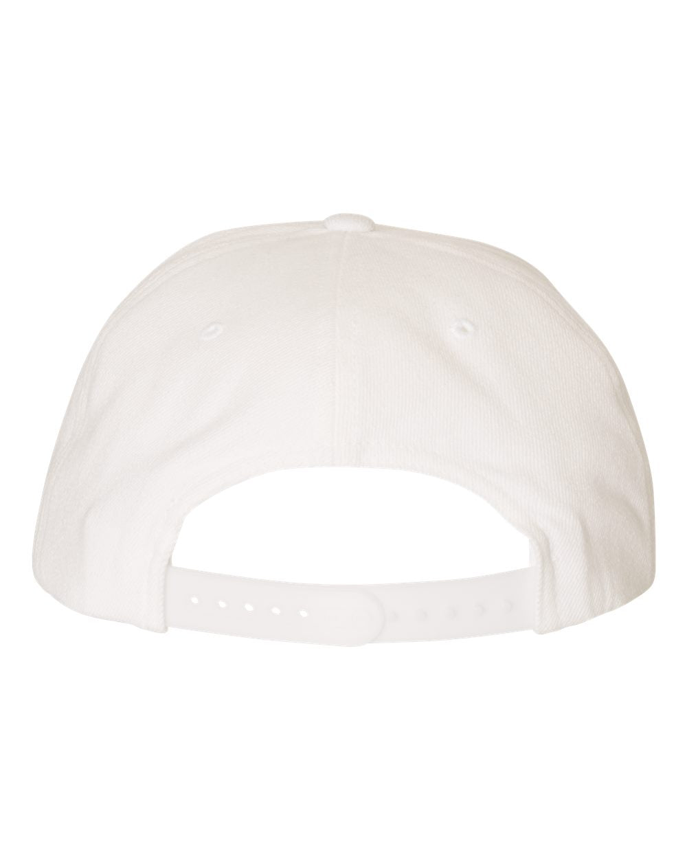 YP Classics 6089M Premium Flat Bill Snapback Cap | Custom Embroidery