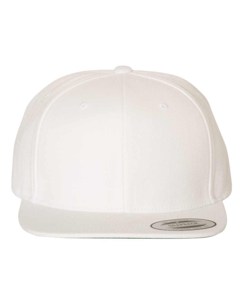 YP Classics 6089M Premium Flat Bill Snapback Cap | Custom Embroidery