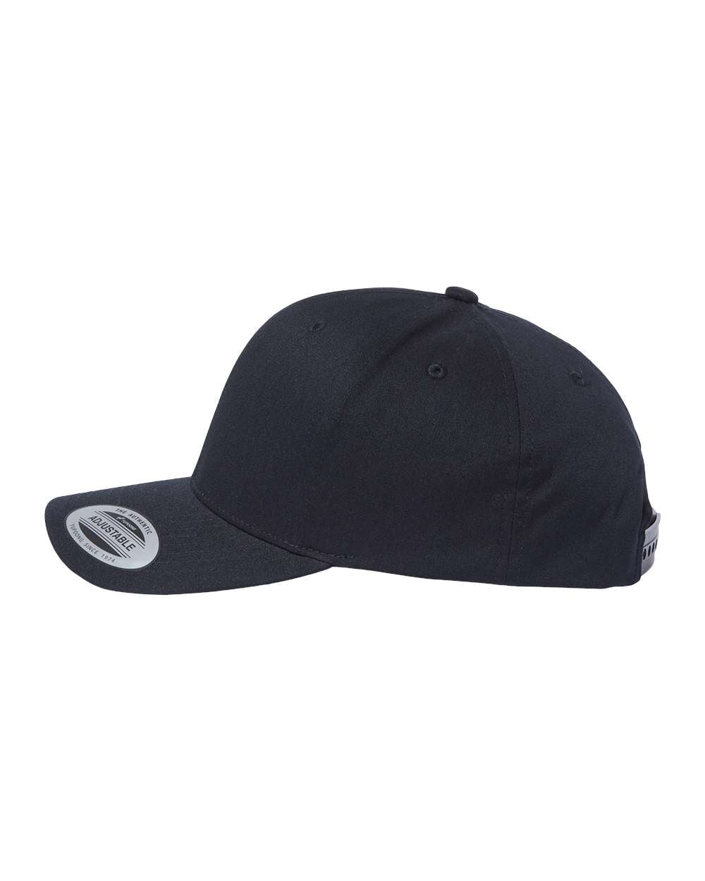 YP Classics 6389 CVC Snapback Cap | Custom Embroidery