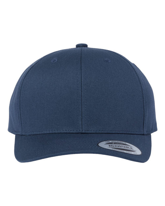 YP Classics 6389 CVC Snapback Cap | Custom Embroidery