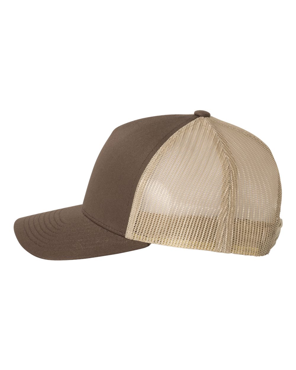 YP Classics 6506 Five-Panel Retro Trucker Cap | Custom Embroidery