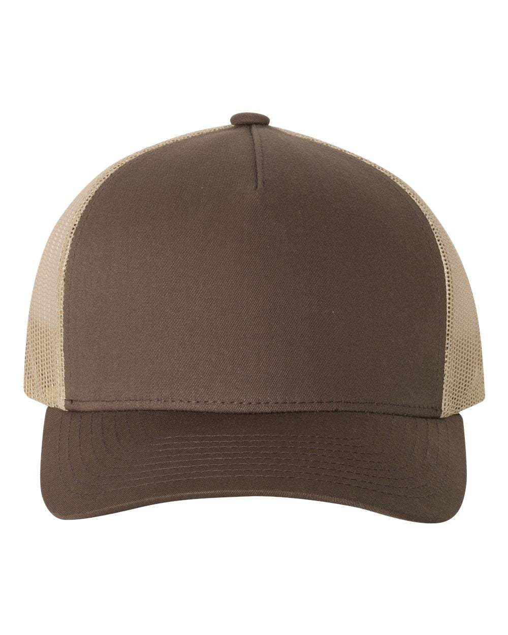 YP Classics 6506 Five-Panel Retro Trucker Cap | Custom Embroidery