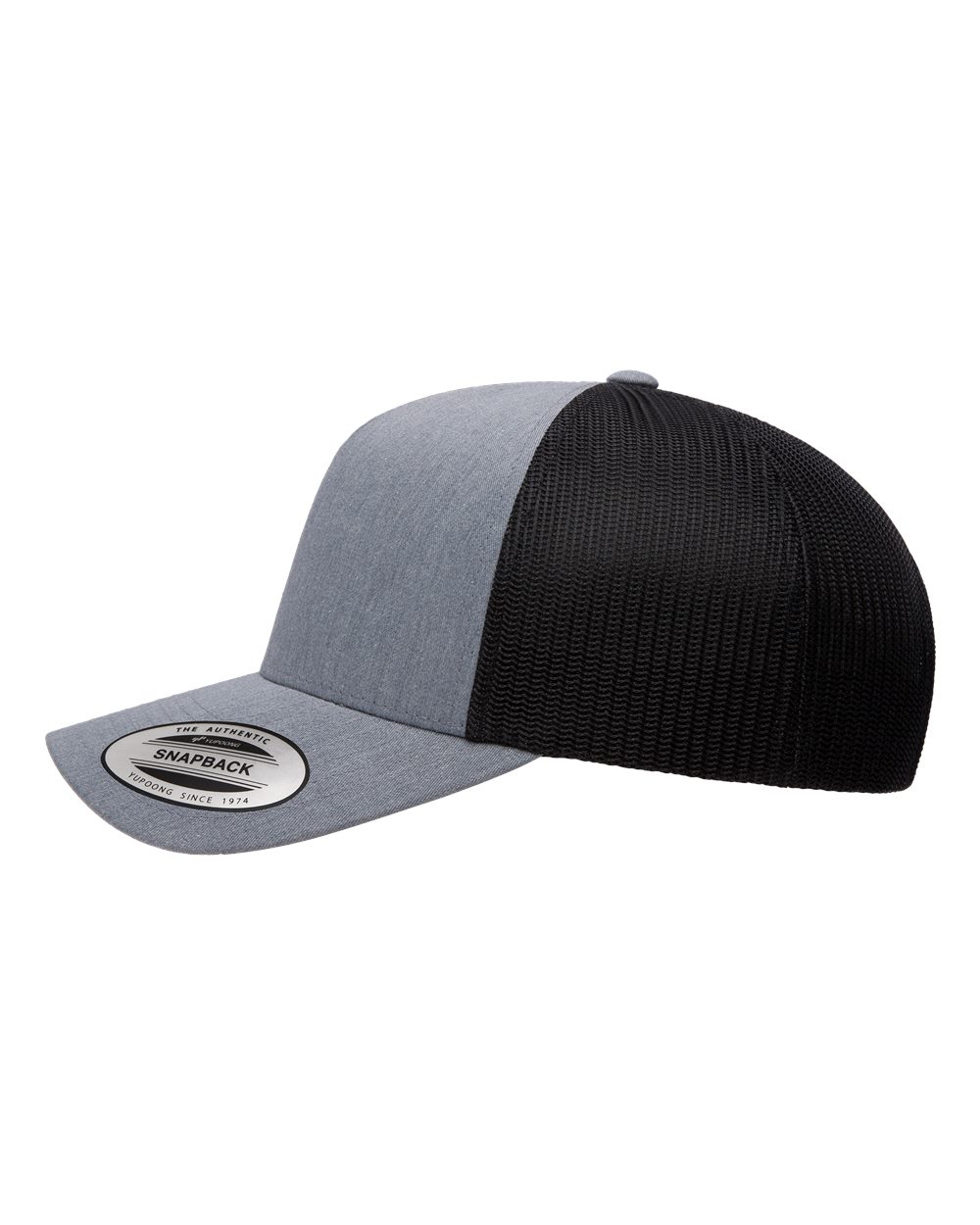 YP Classics 6506 Five-Panel Retro Trucker Cap | Custom Embroidery