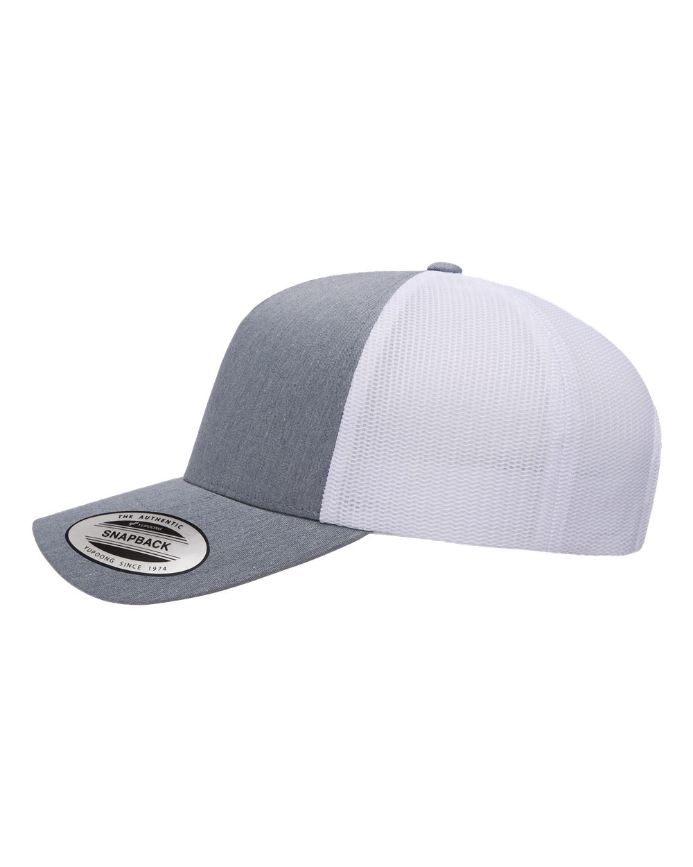YP Classics 6506 Five-Panel Retro Trucker Cap | Custom Embroidery
