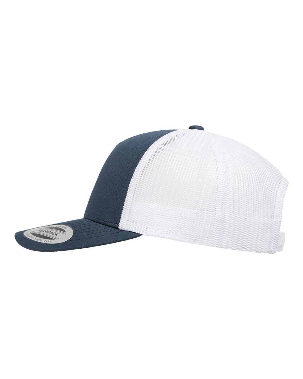 YP Classics 6506 Five-Panel Retro Trucker Cap | Custom Embroidery