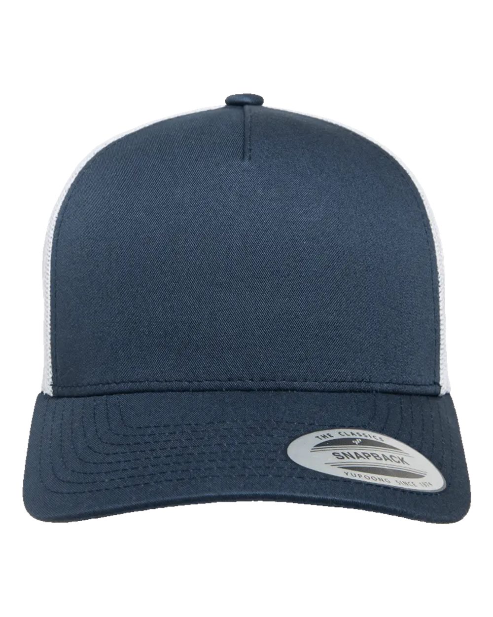 YP Classics 6506 Five-Panel Retro Trucker Cap | Custom Embroidery