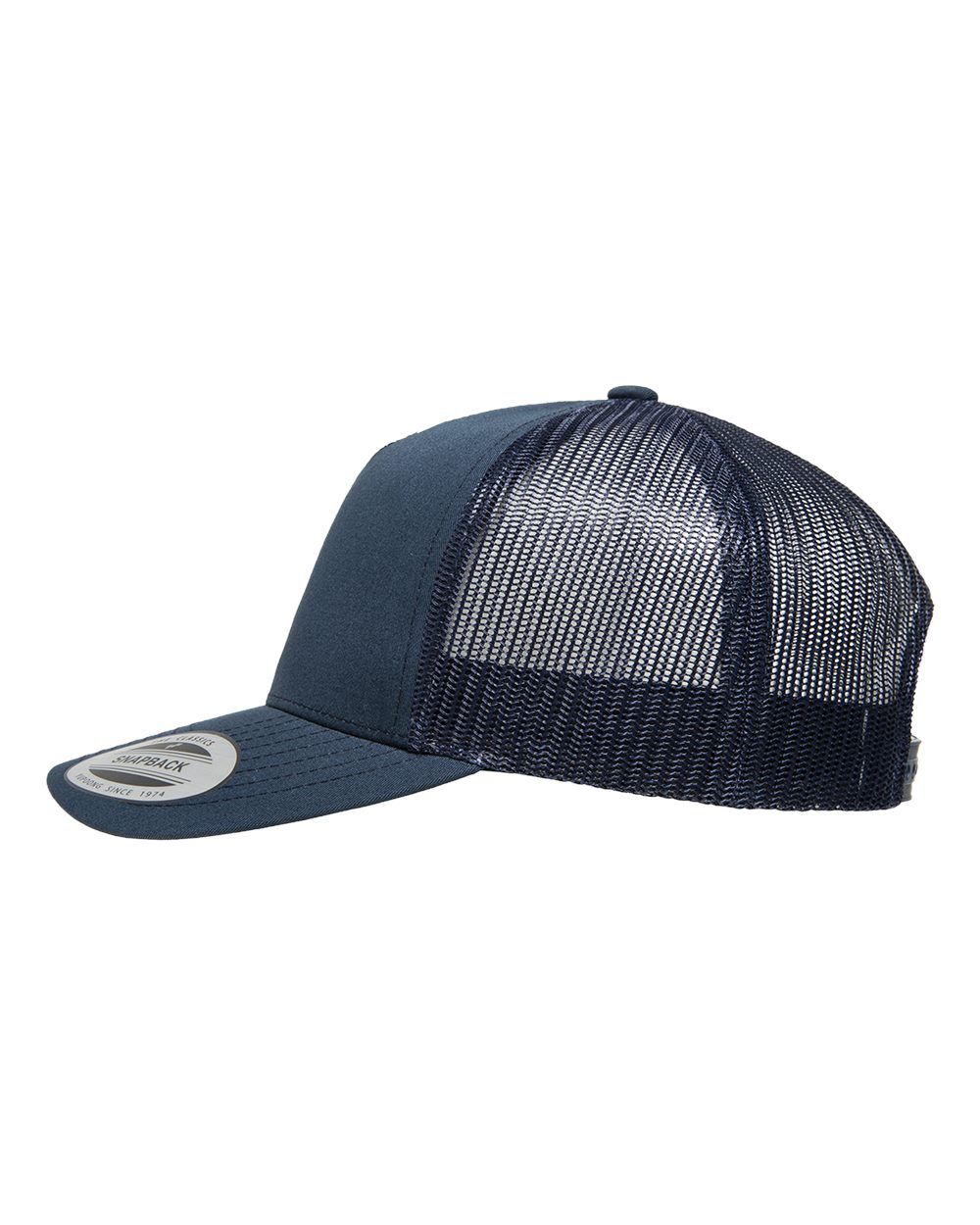YP Classics 6506 Five-Panel Retro Trucker Cap | Custom Embroidery