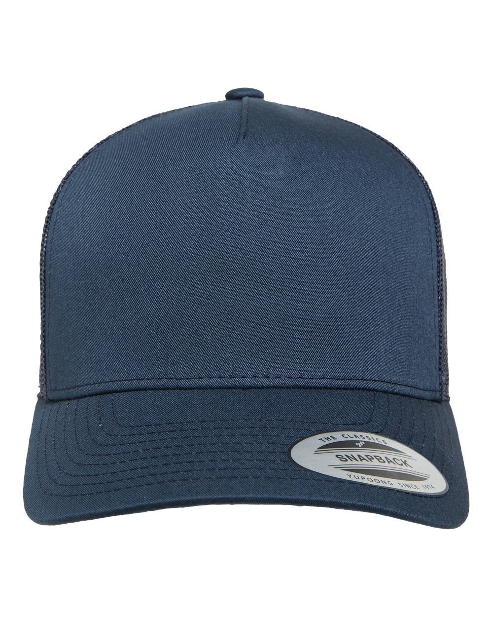 YP Classics 6506 Five-Panel Retro Trucker Cap | Custom Embroidery