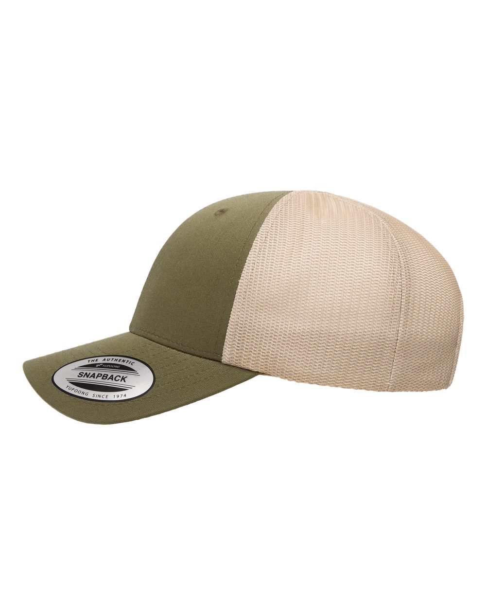 YP Classics 6601 Elite Cap | Custom Embroidery