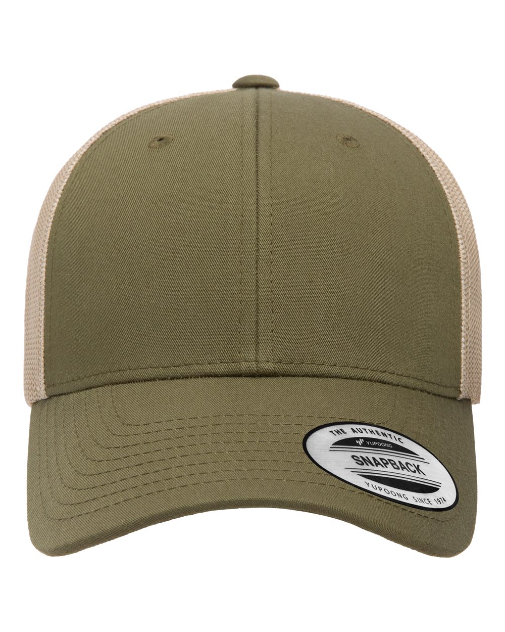 YP Classics 6601 Elite Cap | Custom Embroidery