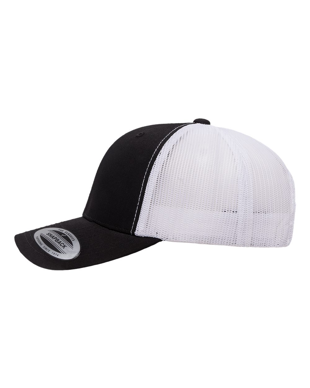 YP Classics 6606 Retro Trucker Cap | Custom Embroidery