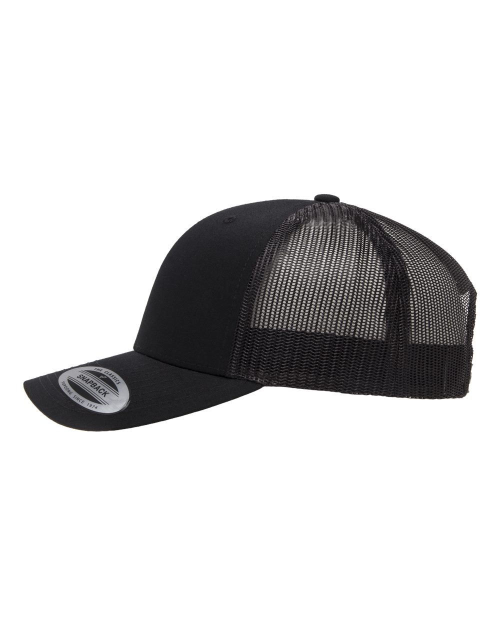 YP Classics 6606 Retro Trucker Cap | Custom Embroidery