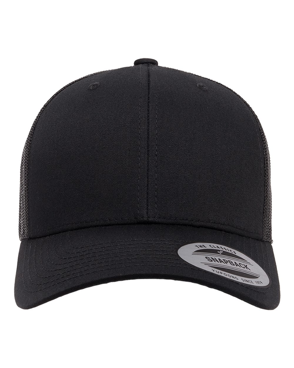 YP Classics 6606 Retro Trucker Cap | Custom Embroidery
