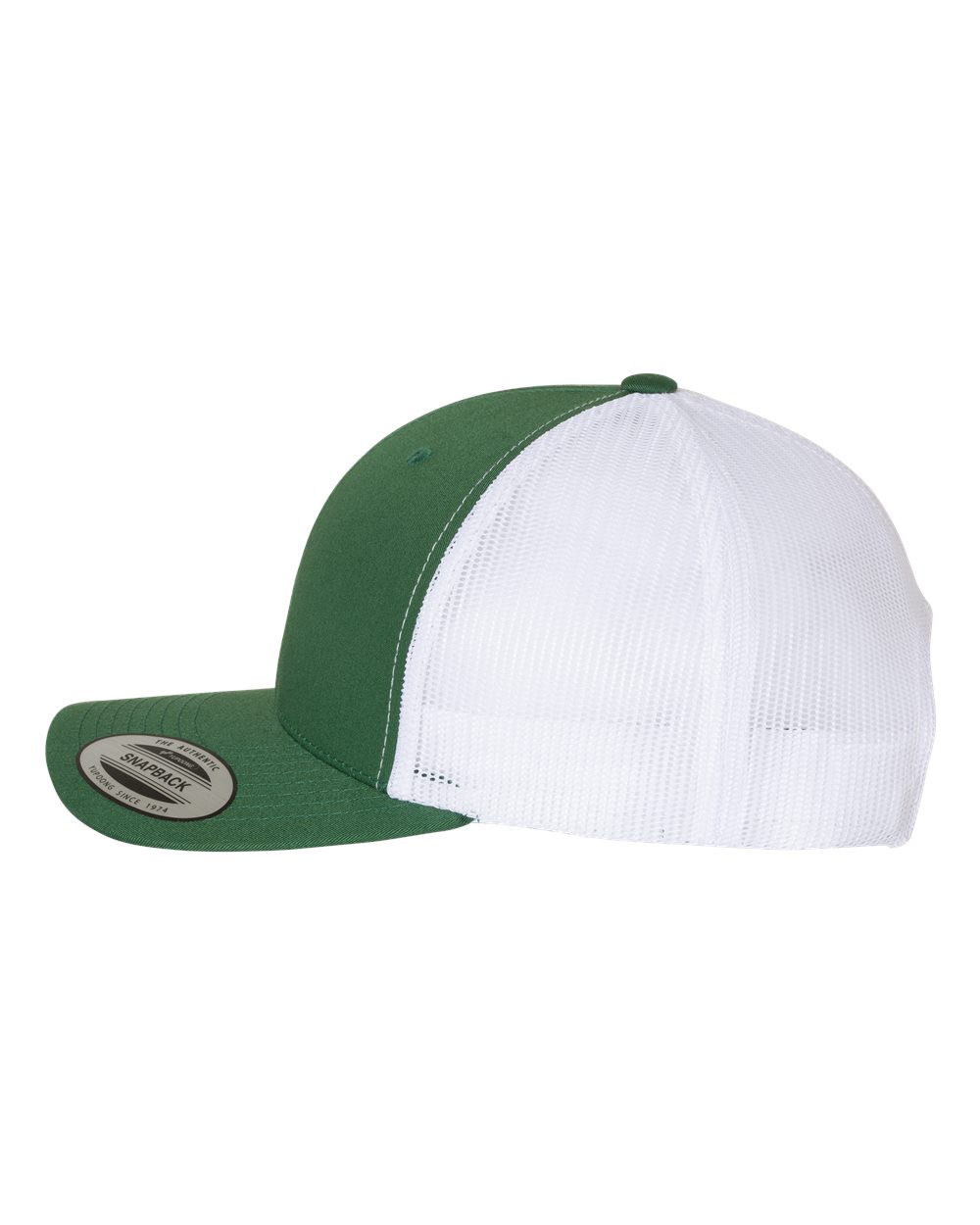 YP Classics 6606 Retro Trucker Cap | Custom Embroidery