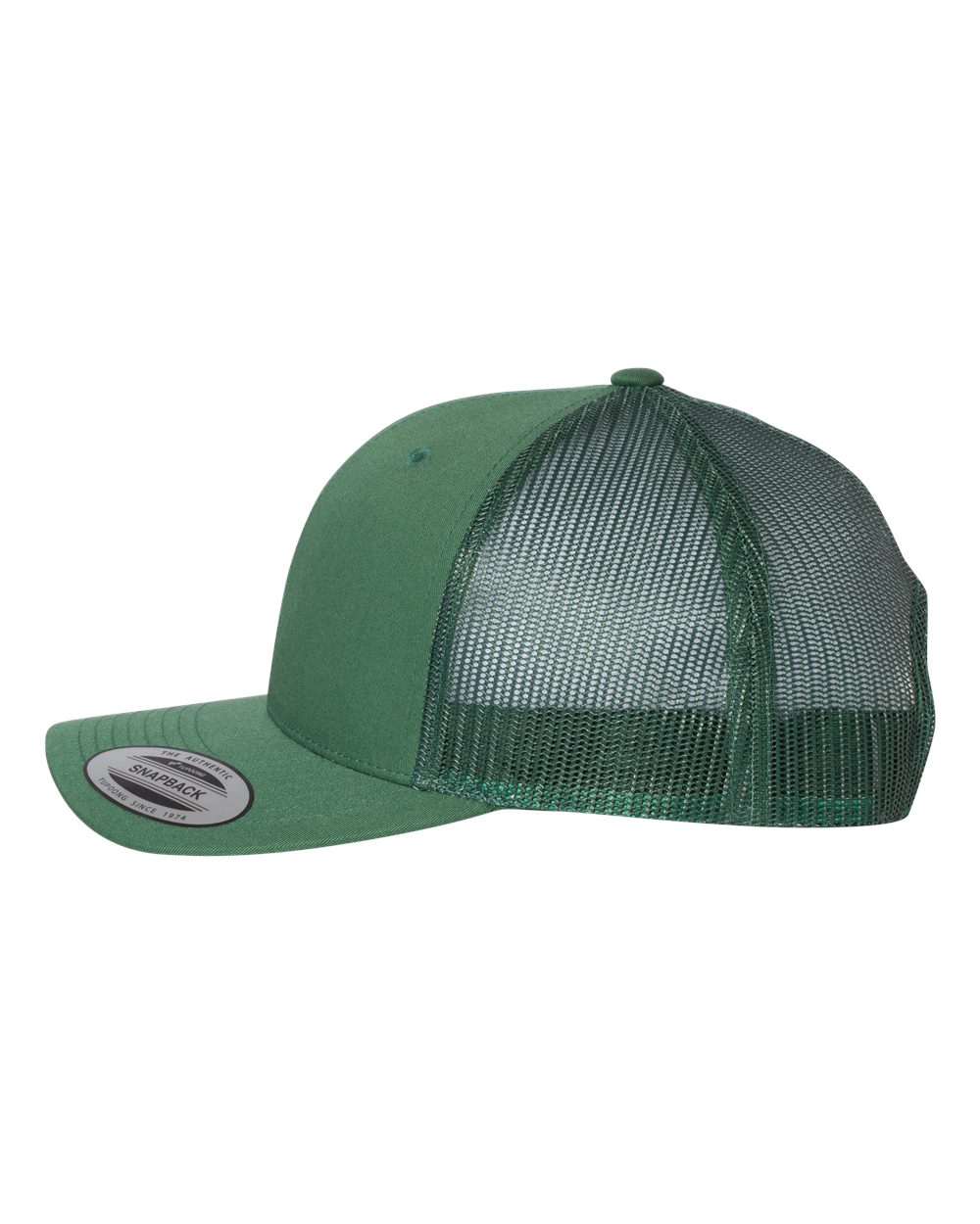 YP Classics 6606 Retro Trucker Cap | Custom Embroidery
