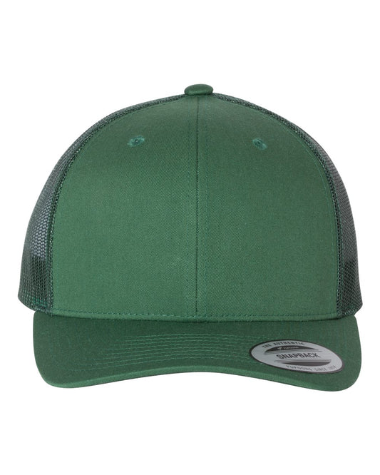 YP Classics 6606 Retro Trucker Cap | Custom Embroidery