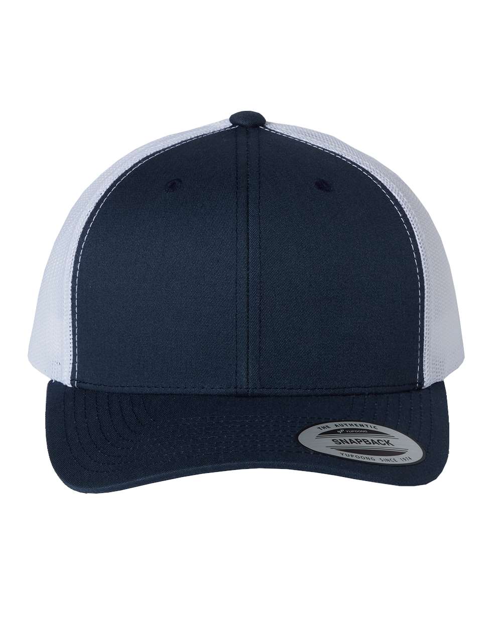 YP Classics 6606 Retro Trucker Cap | Custom Embroidery