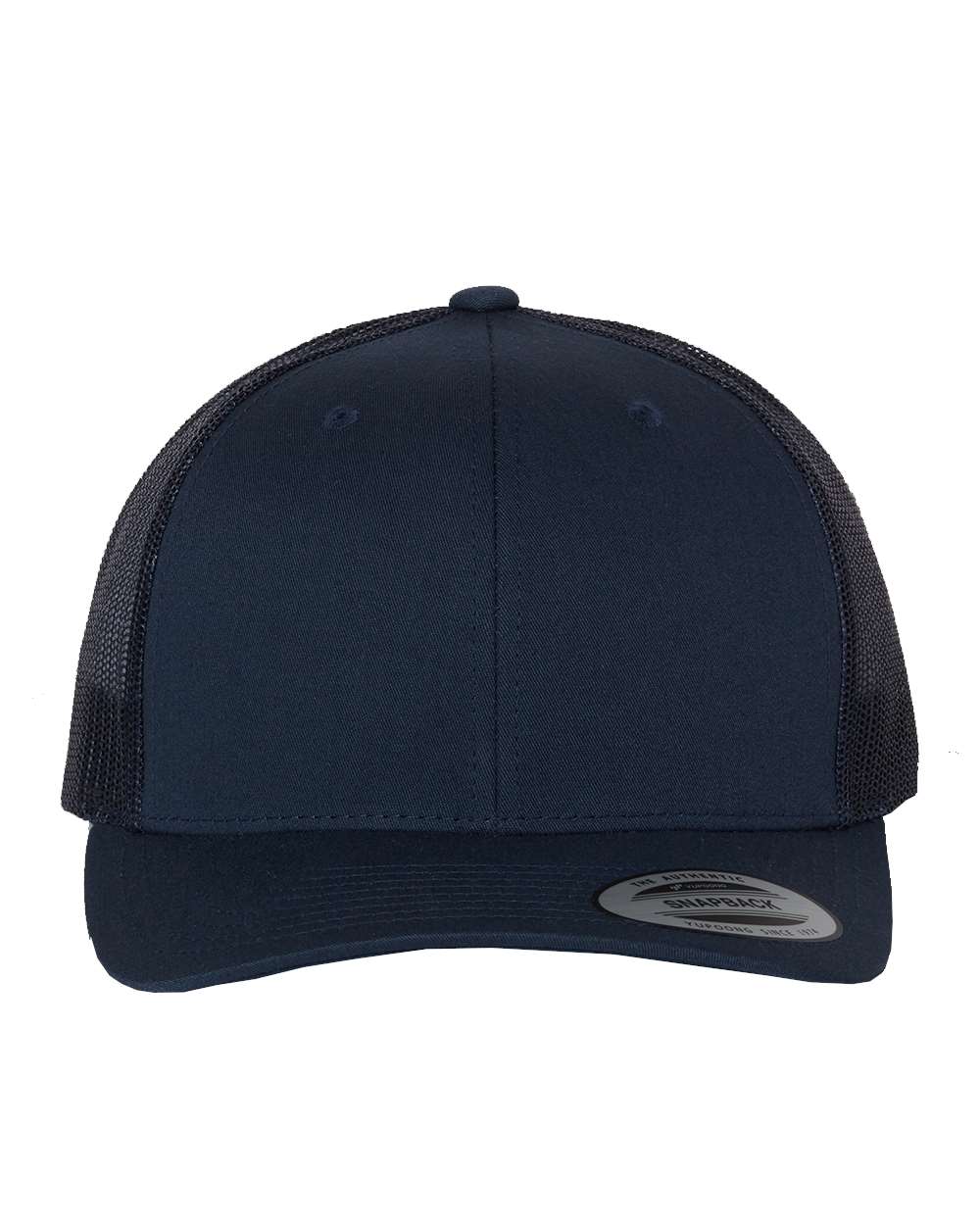 YP Classics 6606 Retro Trucker Cap | Custom Embroidery