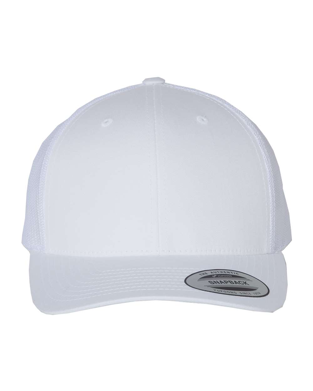 YP Classics 6606 Retro Trucker Cap | Custom Embroidery