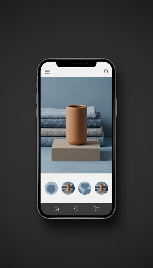 Homepage Theme With Mobile Focus